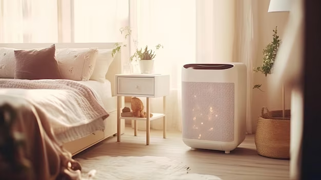 The Incredible Benefits of Air Purifiers in the Bedroom