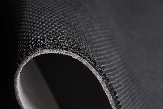 Close-up of a carbon filter